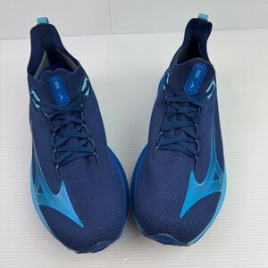 Mizuno Neo Vista Men's Size 10.5 Running Shoes Blue River Blue Sneakers